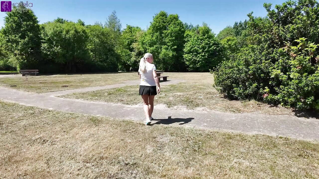 Public AO stranger fuck with creampie and muzzle at a rest area! Full Movie