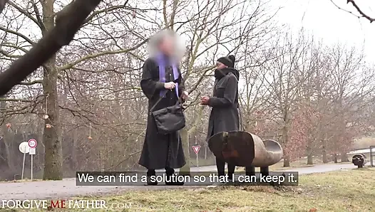 Я застукал эту чернокожую воришку с поличным