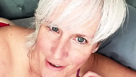 ASMR Morning Relief - StepMommy Takes Care of Me (JOI Countdown)