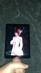Cum tribute of Zalynne