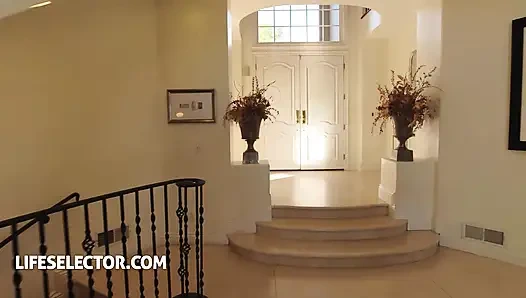 House Visit Turns Wild When Maid  Stacy Bloom JoinsIn