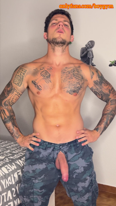 Are You In MILITARY CUM BOYS?