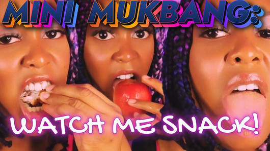 MINI MUKBANG - guardami mangiare!