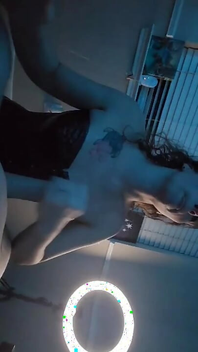 Vixen ray korsett wird von einem hengst pOV gefickt