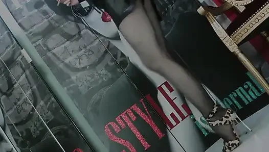 Дою дойную корову