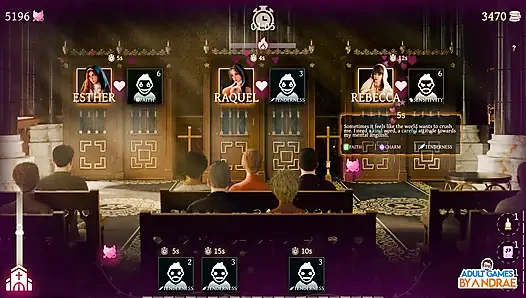 Sisters in Sin Gameplay Part 10 - Lust Tries to Rebuild Trust with Raquel