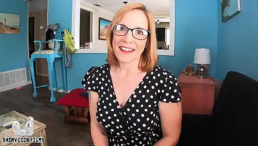 Моя курящая горячая мачеха с благами - Jane Cane, Shiny Cock Films