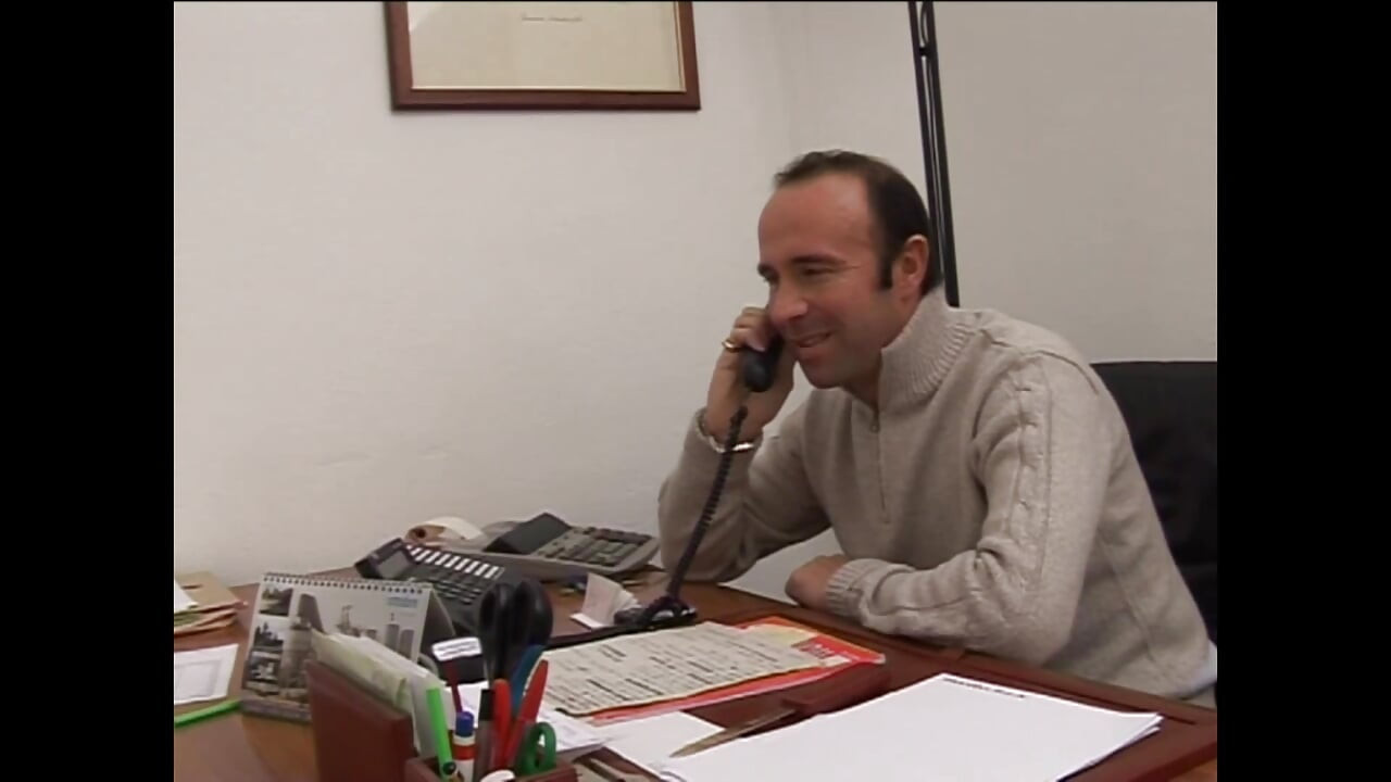 Hete Ginger wil hard zuigen