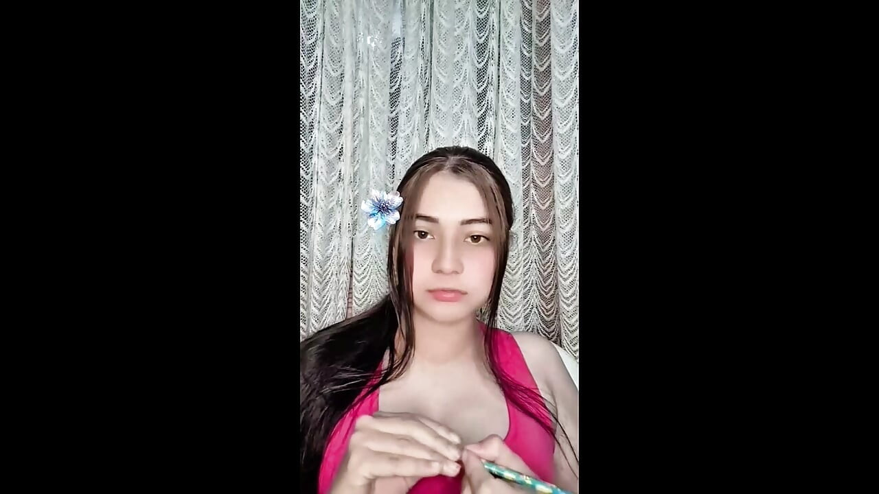 Cute girl shows her face as she jumps on her boyfriend's cock