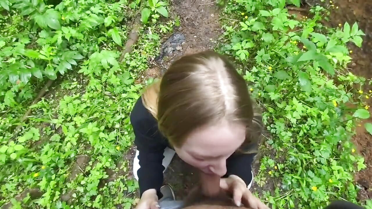 Am futut un turist la Cascadă