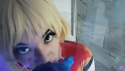 Captain Marvel Alien Gangbang