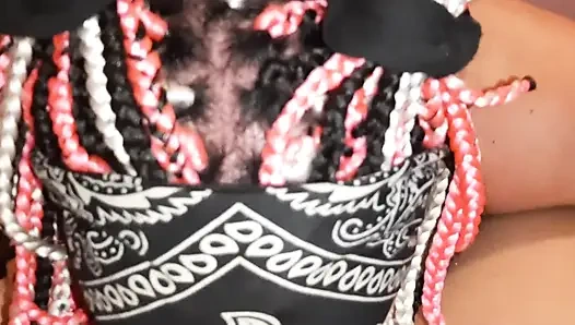 Tenggorokan dalam memakan kontol besar