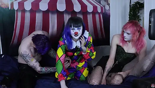 Bts Clown Suit Bondage