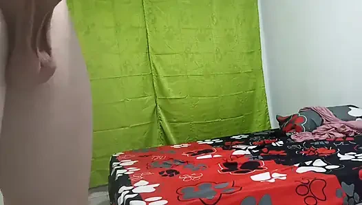 Fick den nachbarn, der mit einem sehr dicken arsch sehr heiß ist - teil 24