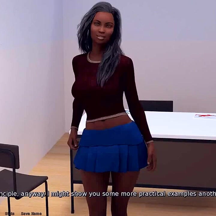 ตรงไหนของหัวใจ: สาวผิวดําดูดควยขาวใหญ่ ep 83