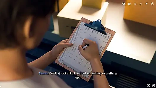 Patron orta yaşlı seksi kadın Susan Alexis'den evde yardım istiyor ve sonra onu çok özel seks oyuncaklarına sokuyor sikişiyor ve dölleniyor