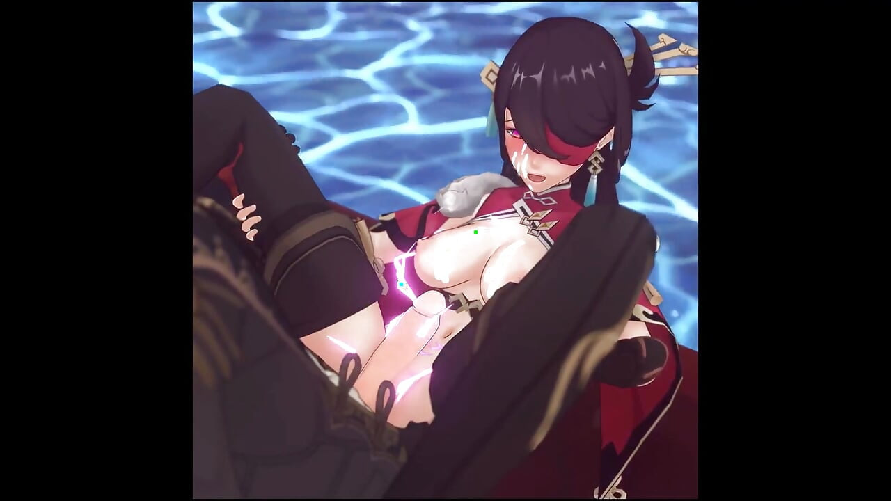 Genshin Impact - Signora &Beidou (waria futa)