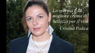 Sperma eerbetoon aan Cristina