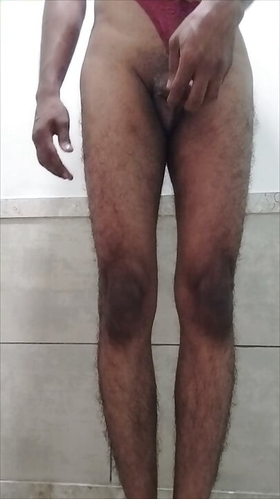 Played with cock aside stepsister thong panties