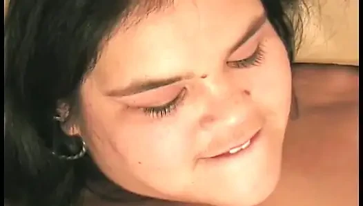 Young BBW gets drilled after sucking fit stud's pole