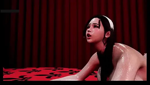 Virtual Vixen: 3D богиня раскрылась - 3D-анимация, хентай