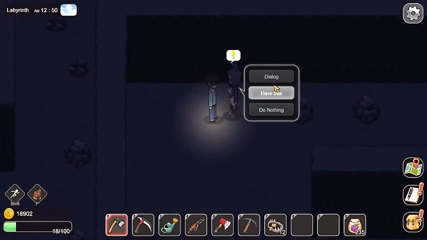 Village Rapsody - Part 15 - Lonely Woman Bunny Costume Sex by Loveskysan69