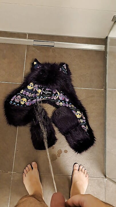 Spirithood Collection Cumshots #4 Midnight Wolf Sugarskull