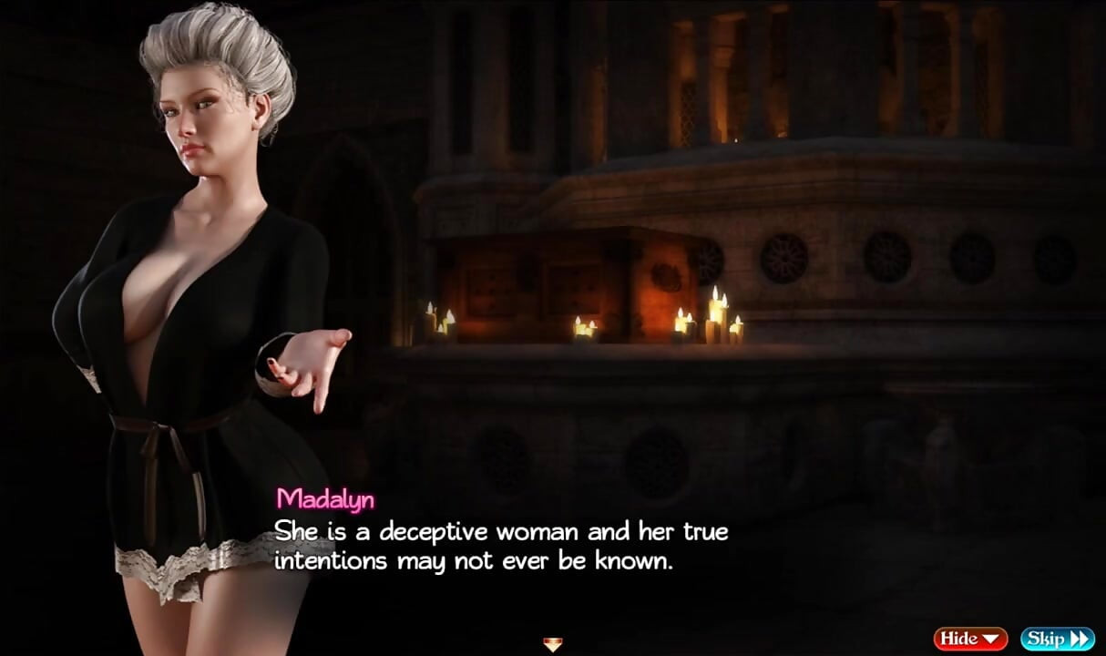 Treasure of nadia v71021 parte 195 Sexo con Madalyn la superior por loveskysan69