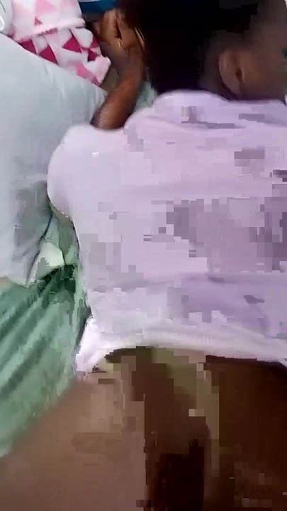 Thrilling moment from "Putting all that Thick Cumshot Inside My Stepmom Big Cock Sucking Fucking Her Tight Wet Pussy -"