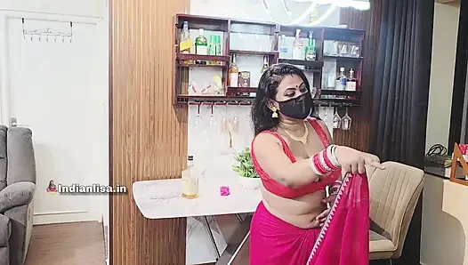 Istri tetanggaku yang seksi dan sange dengan memek berbulu