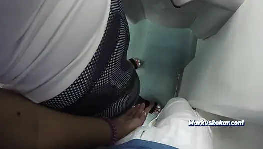 Horny Stepmom Touch a Stranger in Train! Should I Tell My Stepdad This?