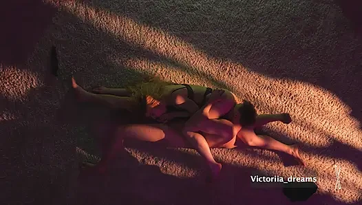 Я опубликовала мое домашнее видео с моей бывшей. 4K HD команда Тима