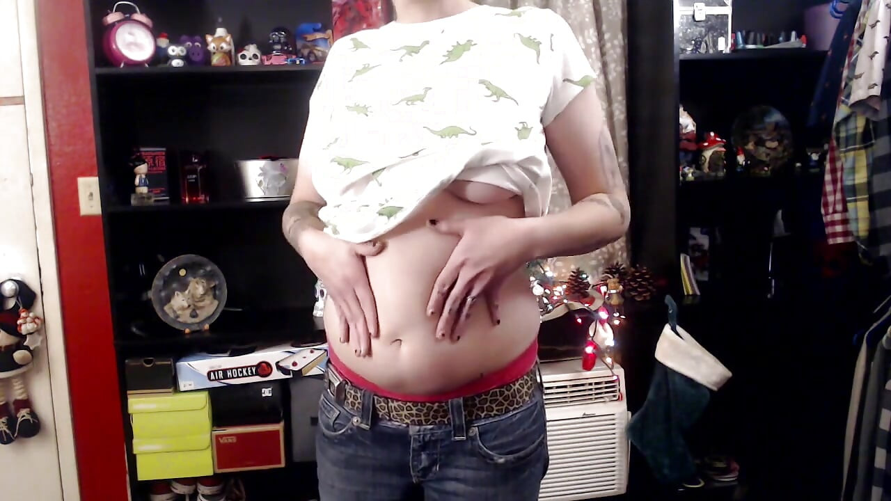 Bauchspiel, bauchnabel