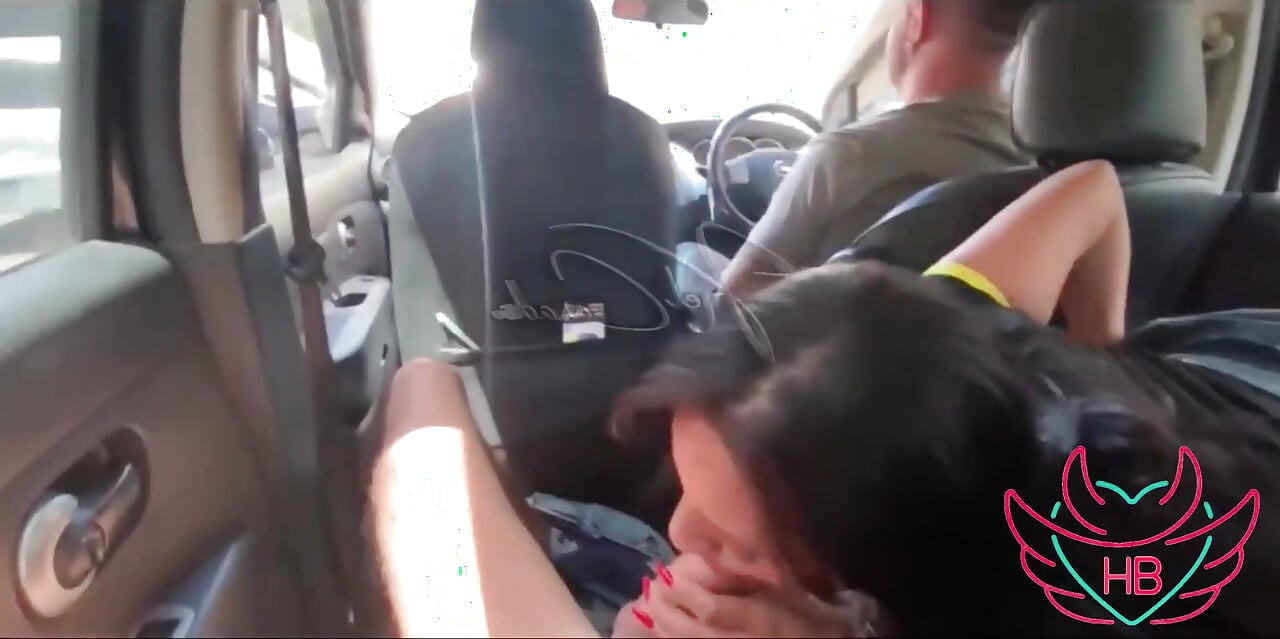 The Cuckold Takes Us for a Walk While I Fuck His Wife