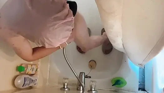 pov hana in der duschzeit
