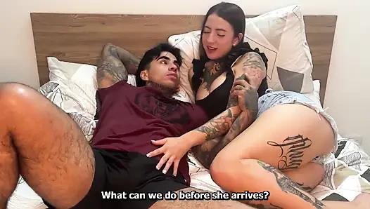 Gadis Pembersih Menemukan Pasangan Bercinta Dan Bergabung Dalam Threesome Yang Luar Biasa