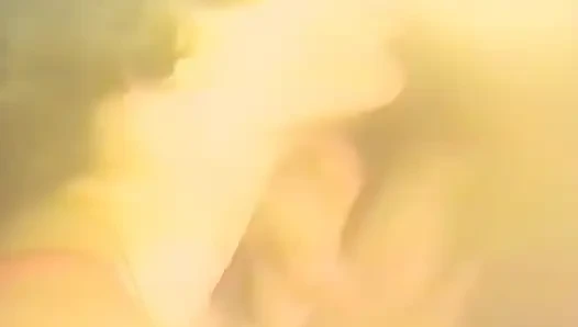 Horny Brunette Sucking Real Mean Cock