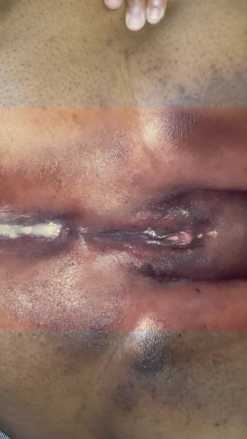 Iconic moment from "Best homemade amateur anal creampie with my stepsister"