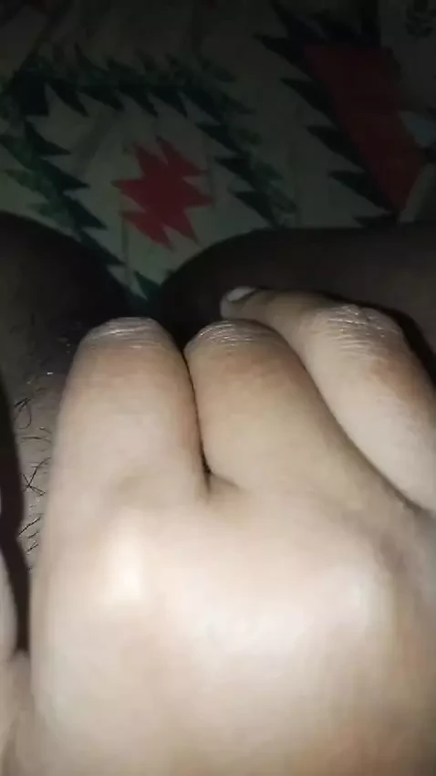 fingering my pussy