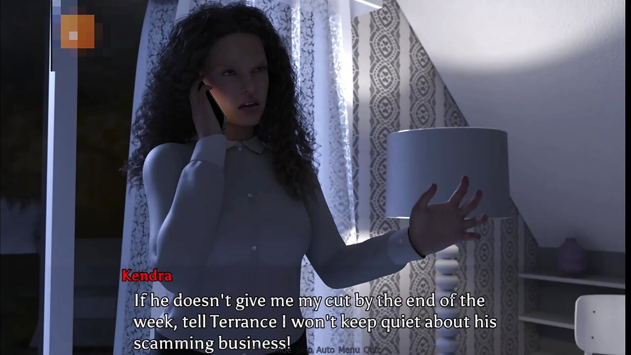 Um casamento perfeito # 21: Anne e David fizeram sexo então Anne falou com Chris em segredo, o plano de Kendra falhou