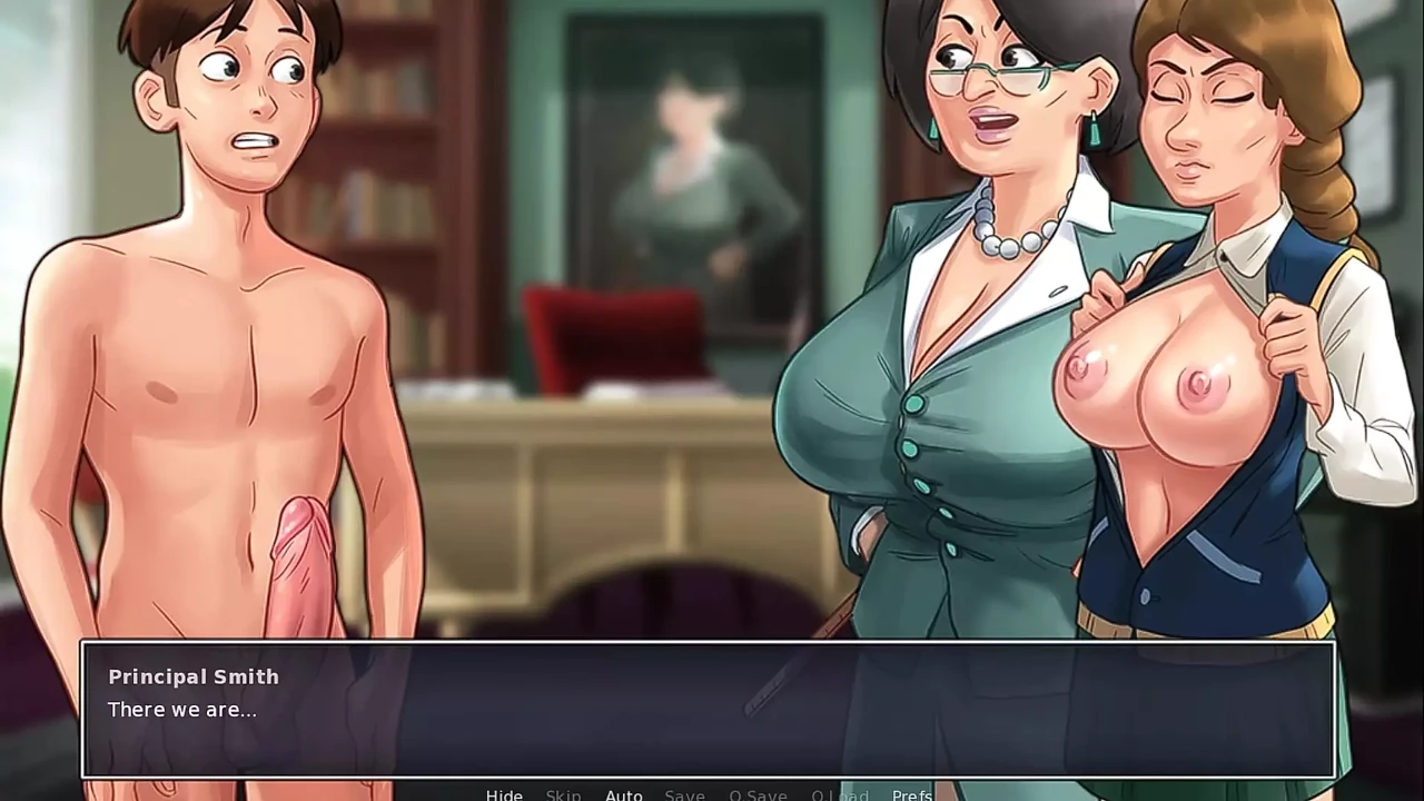 Summertime Saga Cookie Jar Principle Smith and Annie All Sex Scenes Collection and Download Game
