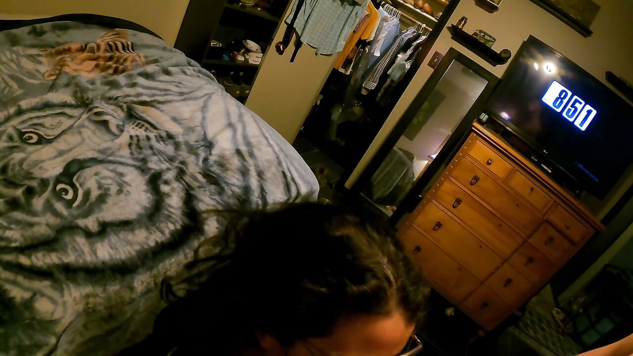 Nerdy College Slut Gets BWC Facial