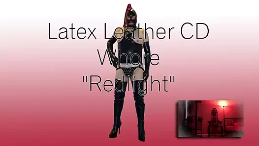 Deri lateks travesti