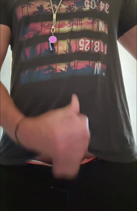 Alpha DILF Public Bathroom Cumshot from JockDad87