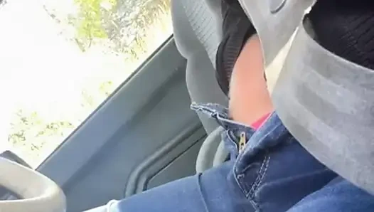 Я был настолько возбужден, что мне пришлось выпрыгнуть на обочину дороги, чтобы заставить себя прийти.