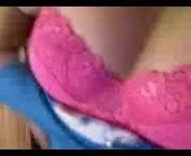 showing her big boobs!