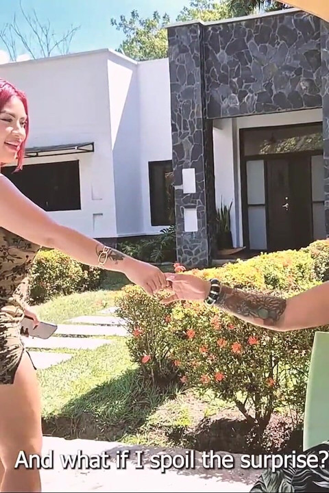 Atrapa a Su Novia Teniendo Un Trío Antes Del Matrimonio - Mariana Martix, Alejandra Palacios Y Max Betancur