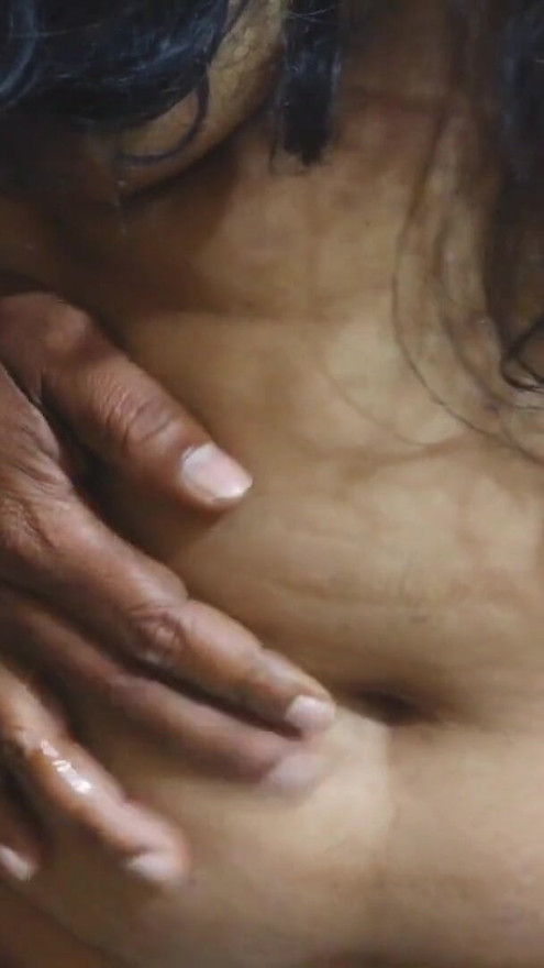 Desi indian telugu hot wife and husband nighat time fuking in bed room | Clip 2
