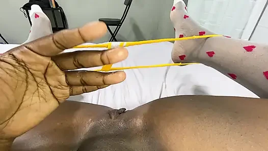 Ibu tiri masturbasi yang kuat