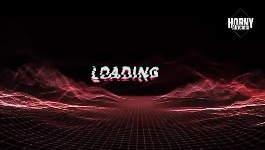 Naija трахает пухлую чернокожую пизду